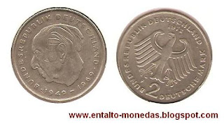 2 marcos alemania kma127