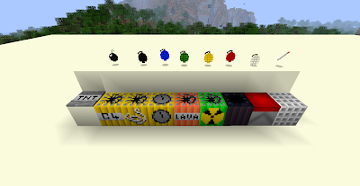 [Mods] More Explosives Mod for Minecraft 1.6.2/1.5.2/1.5.1/1.4.7