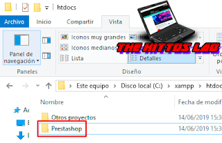 Carpeta Prestashop