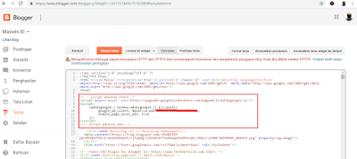 cara terbaru menampilkan iklan pada blog 2019