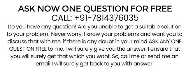 Ask One Question For Free