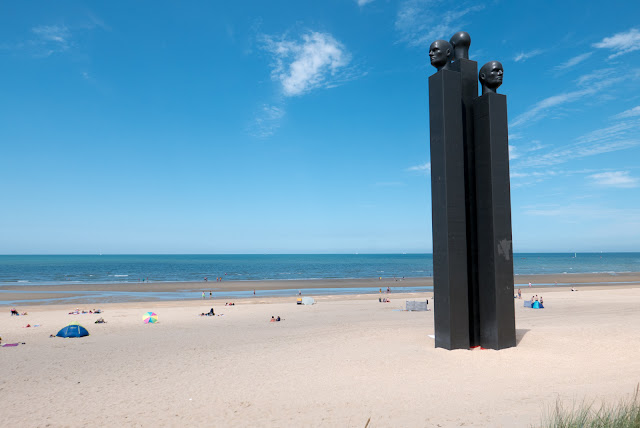 Voyage à vélo, La Panne