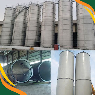 storage tanks