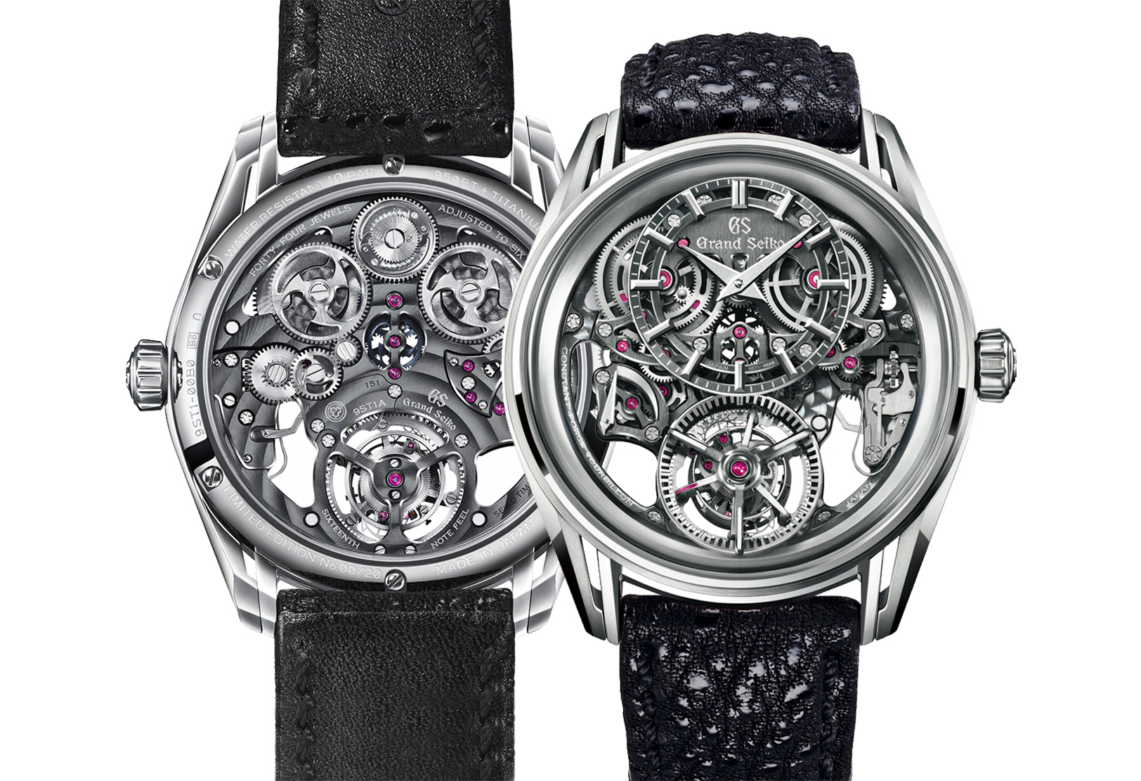 Grand Seiko - Kodo Constant-force Tourbillon SLGT003 | Time and Watches |  The watch blog