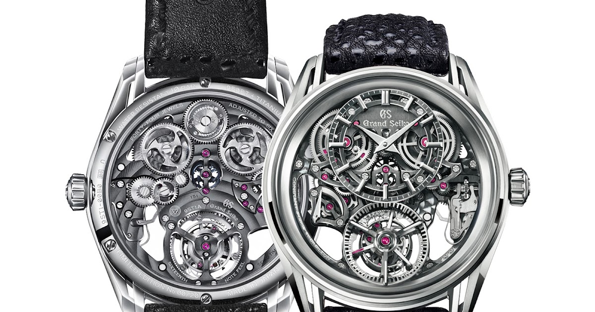 Grand Seiko - Kodo Constant-force Tourbillon SLGT003 | Time and Watches |  The watch blog