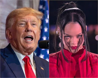 Donald Trump critica Rihanna e afirma que a cantora fez pior show da história do Super Bowl