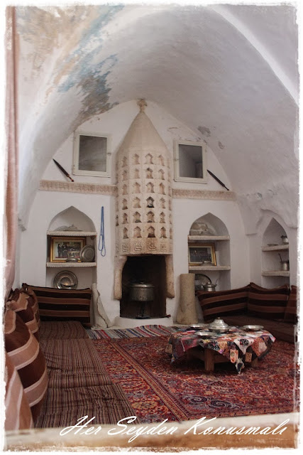 Hacı Abdullah Bey Konağı, oda