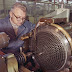 Machining a Space Shuttle Main Engine injector, 1977