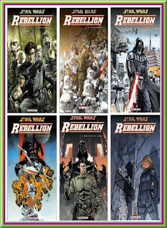 Star Wars Rebellion 6 Tomes 1 Intégrale HD FR PDF CBR | BDs