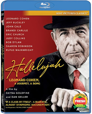 Hallelujah Leonard Cohen A Journey A Song Bluray