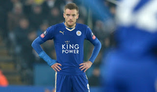 Agen Bola - Vardy Resmi Perpanjang Kontrak dengan Leicester