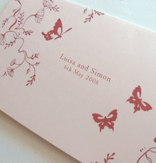 Oriental Cards and Wedding Invitations