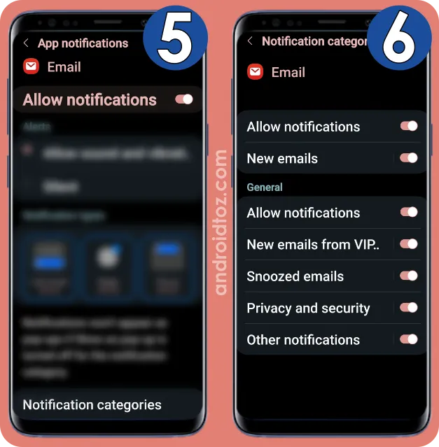 Steps to Set Notification Sound for Specific Apps Picture 3
