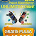 Paket Blackberry FullBis Lite Gratis Pulsa 40k