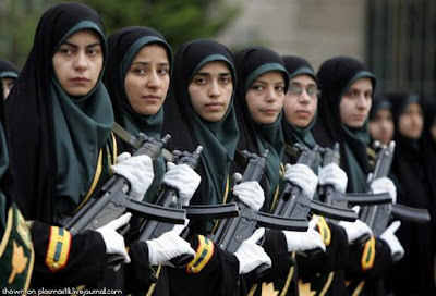 Beautiful Women Military on The world