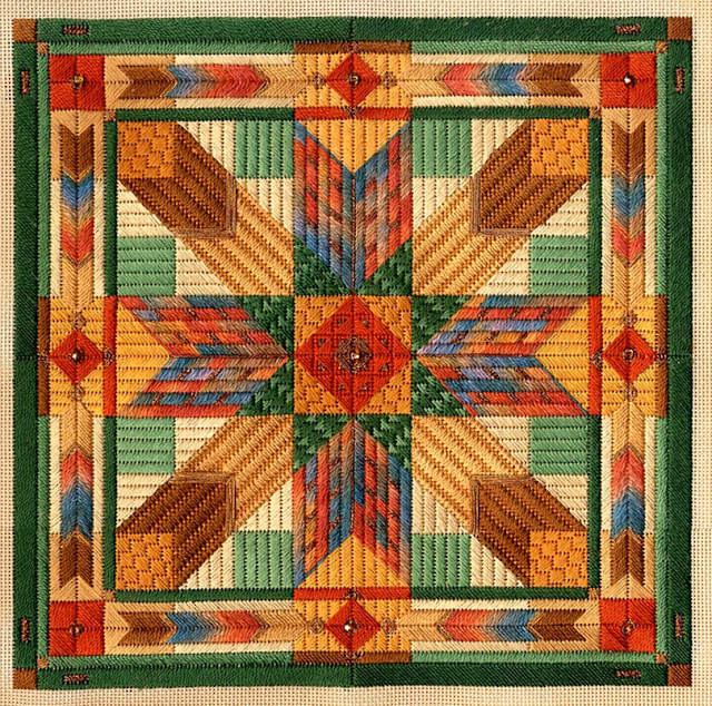 amerykanski quilt