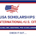 List of USA Scholarships 2023-24 (For U.S+International)
