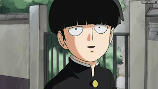 モブサイコ100アニメ 1期4話 影山茂夫 モブ Kageyama Shigeo | Mob Psycho 100 Episode 4