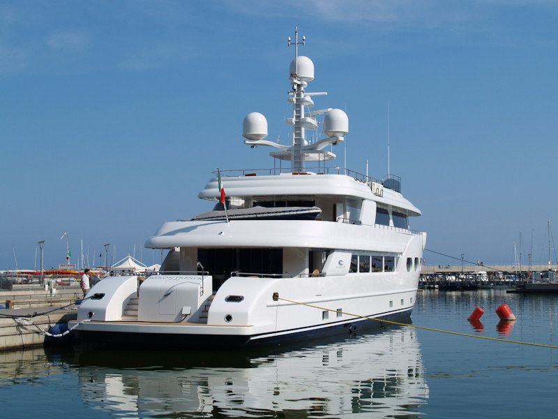 Superyacht Baron Trenck