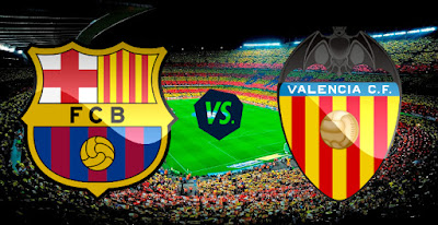 Prediksi Barcelona vs Valencia 20 Maret 2017