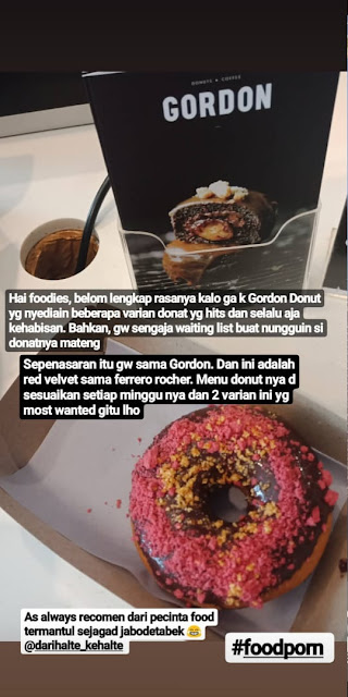 Mencoba Donat Gordon dan Kwitiau Halal Daerah Glodok