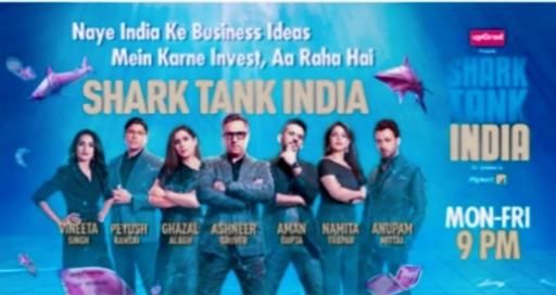  The Shark Tank India And It's Shark's  ( Judge's )