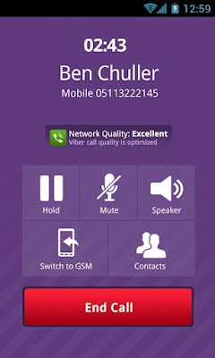 Viber Free Calls Messages Screenshot