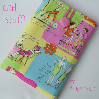 Fun and funky Limited Edition Kindle case for women.