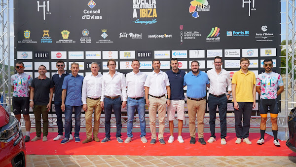 La Vuelta Cicloturista a Ibiza Campagnolo contará con más de 450 participantes