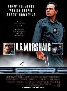 U.S. Marshals 1998 Poster