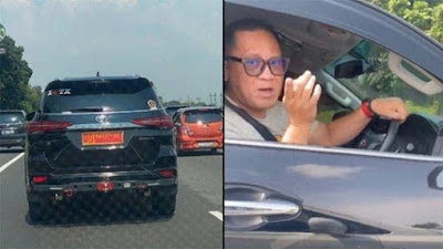 Taktik Licik Sopir Toyota Fortuner Sebelum Ditangkap Polisi, Sembunyi Di Rumah Kakaknya Hingga Buang Pelat Nomor TNI