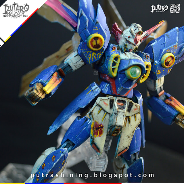 Izutaro Project Merdeka: HGBF 1/144 Wing Gundam Fenice Custom by Putra Shining