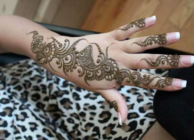 Bridle Mehndi Wallpapers Free Download