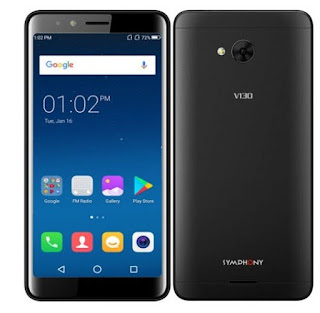 Symphony V130 Stock Firmware ROM Flash File 