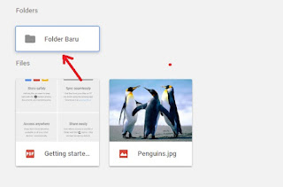 Cara Menyimpan File di Google Drive 