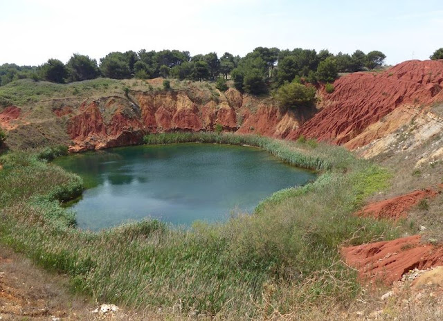 laghetto di bauxite