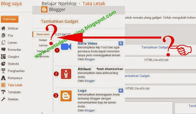 Definisi Gadget dan Widget