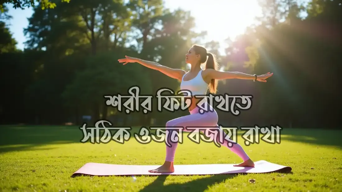 শরীর-ফিট-রাখার-৮-টি-সহজ-উপায়