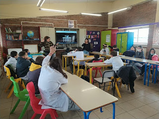 Taller de Fundación Movistar en nuestra escuela