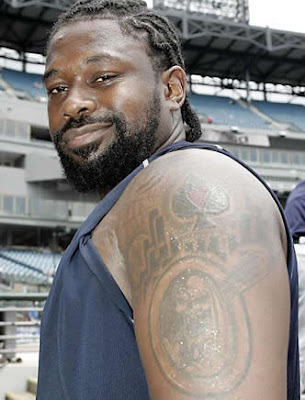 Dmitri Young Tattoos