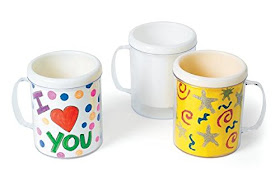 Make your own mug Mother's Day craft