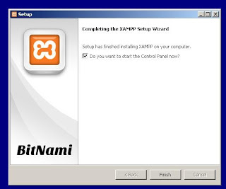 Instalación de XAMPP