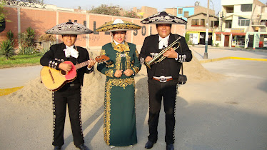 El Charrito Andy Brian, La Charra Milagros, y César Rivera