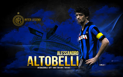 Wallpapers Alesandro Altobelli Inter Milan Terbaru 24 Januari 2013