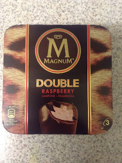 magnum double raspberry