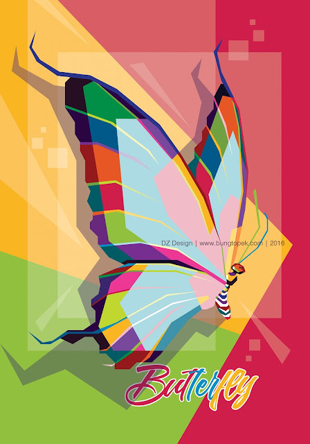 WPAP Butterfly