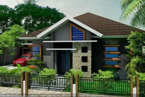 Model Atap Teras Rumah Minimalis Sederhana