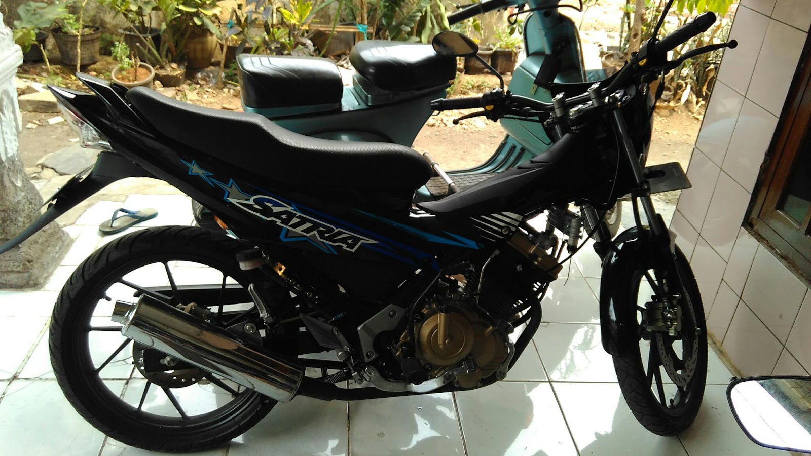 Kumpulan Modif Jok Motor Satria Fu Terupdate Botol 