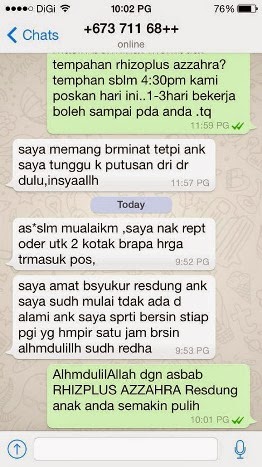 Ubat Resdung Semulajadi - Mamakez