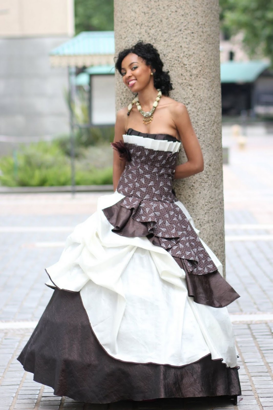 Design 55 of Traditional Attire For Wedding In South Africa